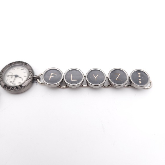 Vintage Legacy Time‎ Flyz Typewriter Key Watch Us Novelty Bracelet Watch Rare main image 9